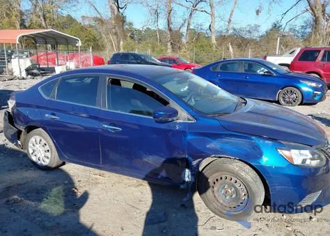 2018 Nissan Sentra S из США, поврежденный, VIN 3N1AB7AP9JY303467